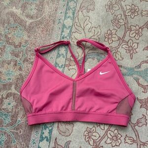 Nike Women's Pink Sports Bra
